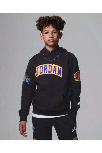 JORDAN JP PACK PO HOODIE ERKEK ÇOCUK KAPÜŞONLU SWEATSHIRT 95C643-023