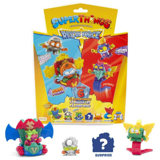 Фигурка Magic Box Toys Superthings R.F Multicolor