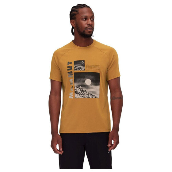 MAMMUT Mountain Day And Night short sleeve T-shirt