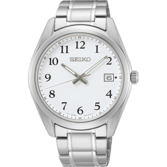 Мужские часы Seiko SUR459P1 Серебристый