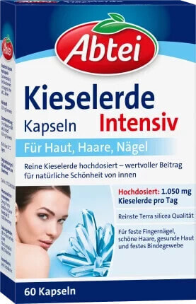 Kieselerde Intensiv Kapseln, 60 St