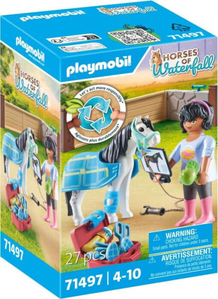 Игровой набор Playmobil Pferdetherapeutin