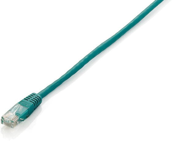 Equip Cat.6 U/UTP Patch Cable - 10m - Green - 10 m - Cat6 - U/UTP (UTP) - RJ-45 - RJ-45