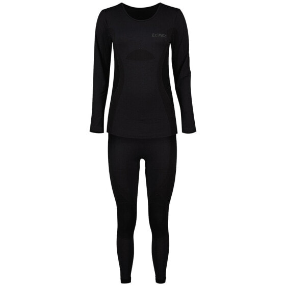 LENZ Merino Long Sleeve Base Layer Set