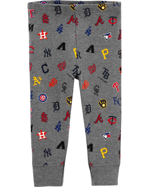 Baby MLB Baseball Cotton Pants 6M