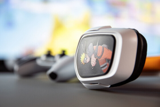Konix Naruto universal - Wired - Gaming - 20 - 20000 Hz - 494 g - Headset - Black - White - Yellow