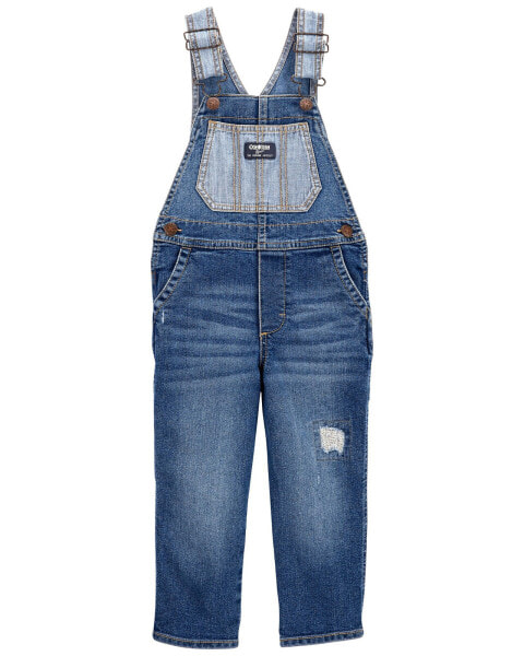 Джинсы для мальчиков Carter's Toddler Favorite Denim Overalls