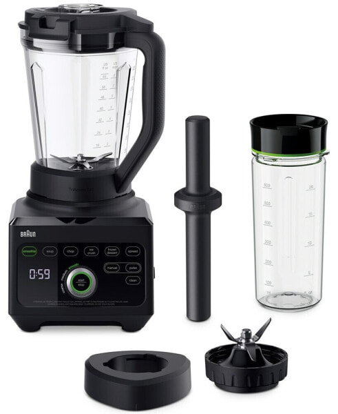 TriForce Power Blender with Smoothie2Go JB9041BK