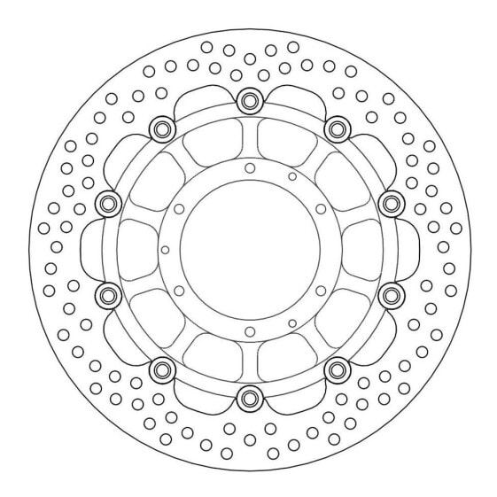 MOTO-MASTER Halo Honda 113108 Front Brake Disc