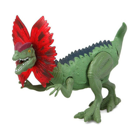 Игровой набор Shico Dinosaur DinoWalkers Green Animal Friends (Динозавр Диноходы Зеленый Друзья Животные)