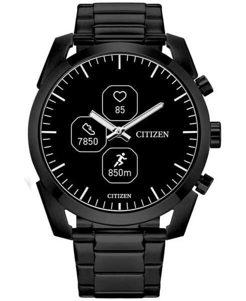 Умные часы Citizen CZ Smart Hybrid Sport Black-Tone Stainless Steel
