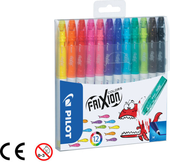 Pilot MARKER SCIER 12KOL PIL FRIXION SW FC S12 ETUI (PISW FCS12)