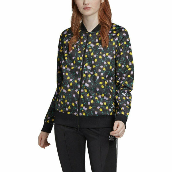 [FL4106] Womens Adidas Allover Print Track Jacket