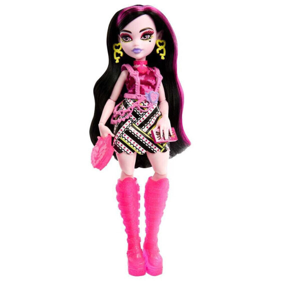 MONSTER HIGH Skulltimate Secrets Neon Frights Draculaura Doll