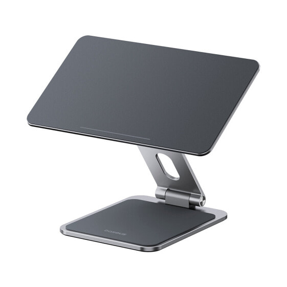 Складной магнитный стенд подставка для планшетов Baseus MagStable 10.9 - 11'' серый.