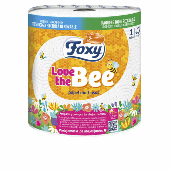 Бумажные полотенца для кухни Foxy Love the bee
