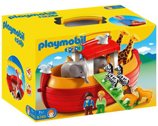 Игровой набор PLAYMOBIL 6765 - Для мальчиков/девочек 1.5 года - Многоцветный - Пластик