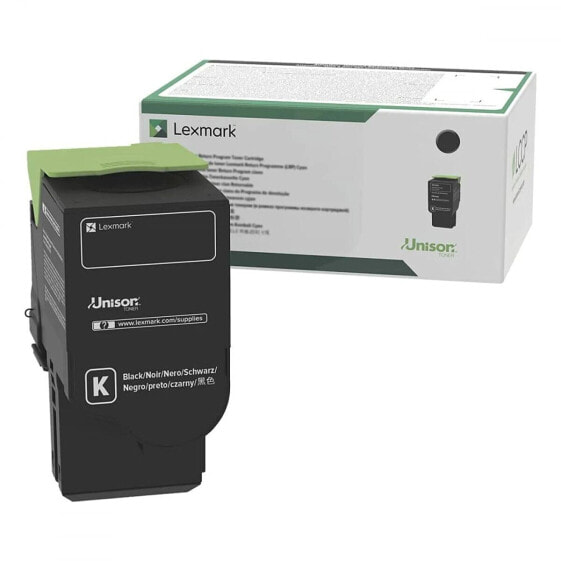 Тонер Lexmark 78C20K0 Чёрный