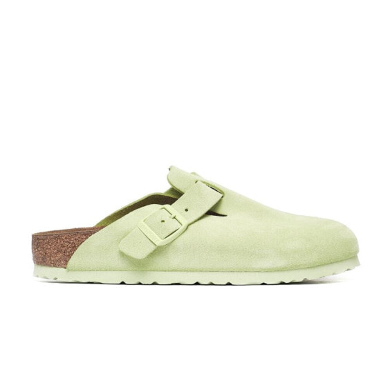 Birkenstock Boston Leve Faded Lime