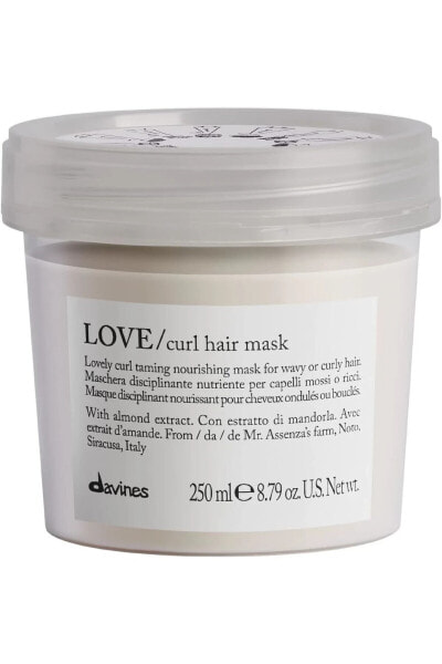 Love Curl Kıvırcık Saçlar İçin Bukle Belirginleştirici Maske 250 ml CYT79746464131313179413