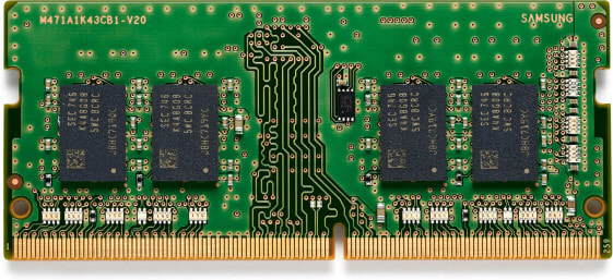 HP 13L77AA - 8 GB - 1 x 8 GB - DDR4 - 3200 MHz - 260-pin SO-DIMM