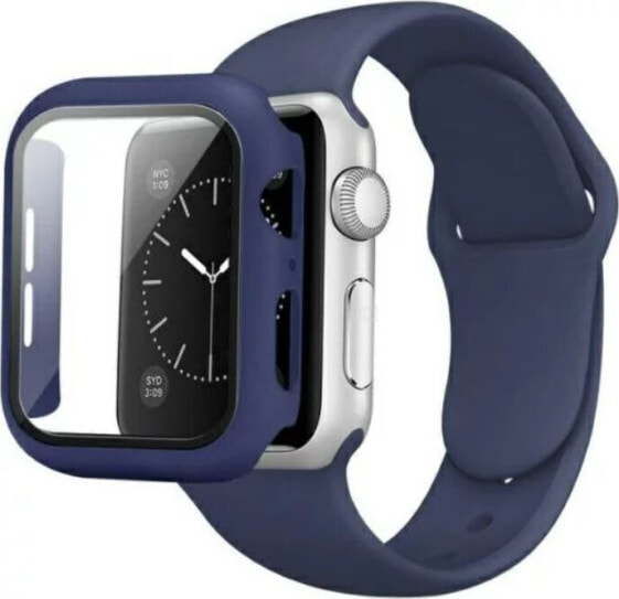 Beline Beline pasek Apple Watch Silicone 42/44/45mm blue colour