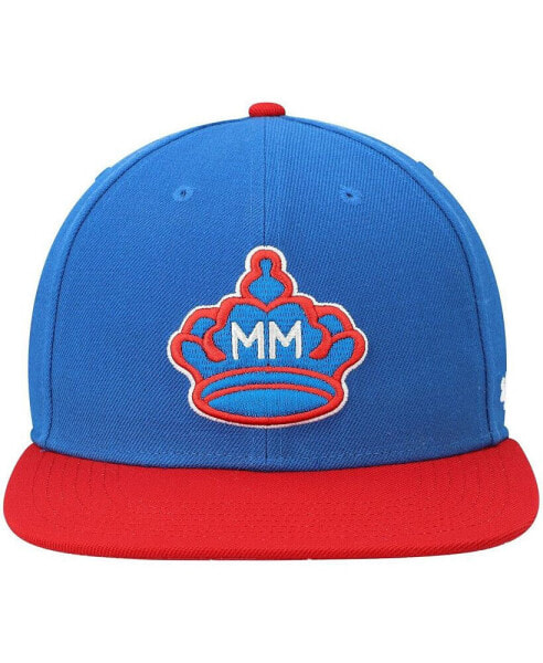 Men's '47 Blue Miami Marlins City Connect Captain Snapback Hat