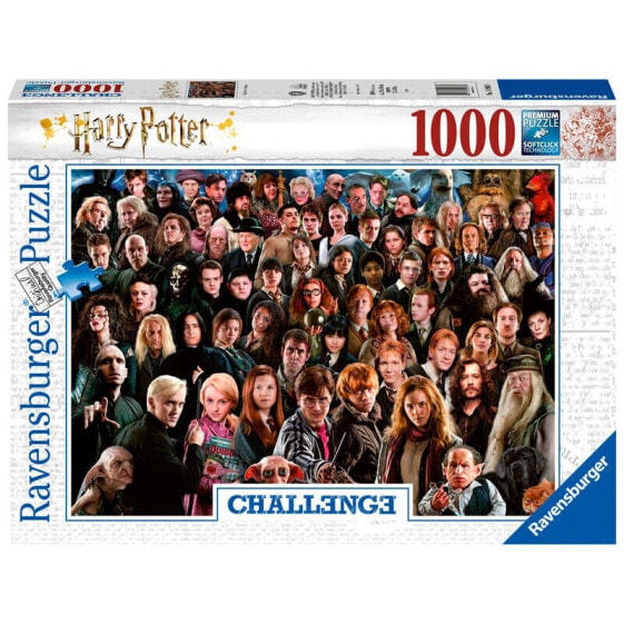 Развивающий пазл Ravensburger Harry Potter Challenge 1000 элементов
