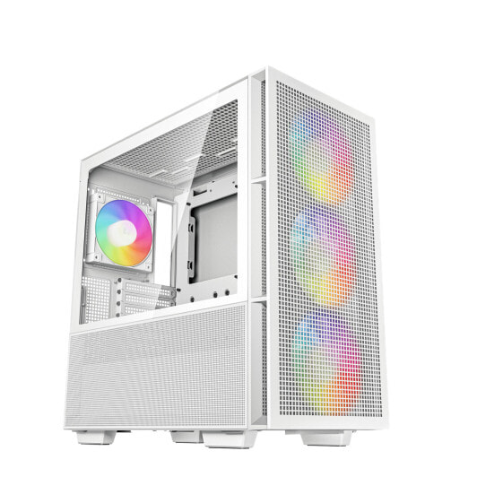 Deepcool CH560 WH - Midi Tower - PC - White - ATX - EATX - micro ATX - Mini-ITX - ABS - Steel - Tempered glass - Multi