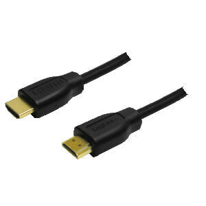 LogiLink 1.5m HDMI - 1.5 m - HDMI Type A (Standard) - HDMI Type A (Standard) - 8.16 Gbit/s - Black