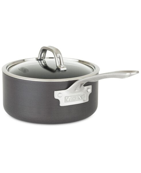 3-Qt. Hard Anodized Nonstick Saucepan