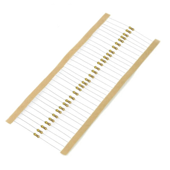 JustPi THT CF carbon resistor 1/4W 470Ω - 30pcs.