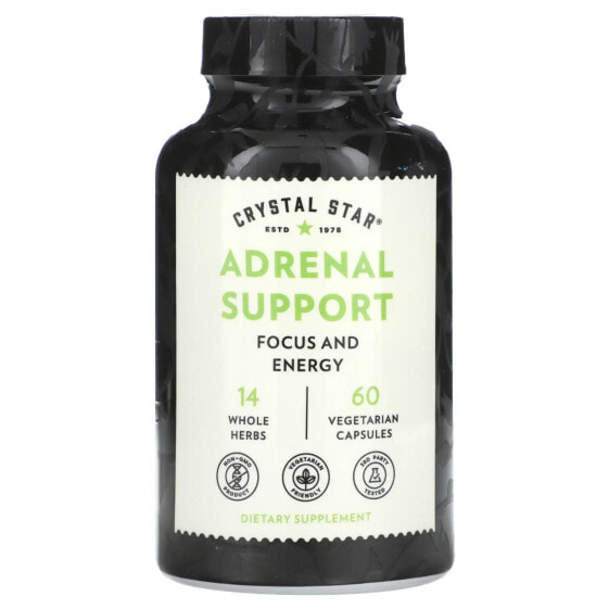 Adrenal Support, 60 Vegetarian Capsules