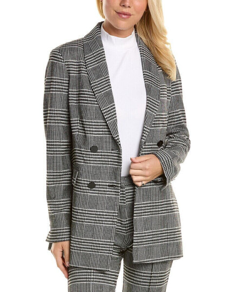 T Tahari Double-Breasted Blazer Women's