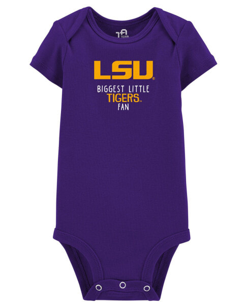 Baby NCAA LSU Tigers TM Bodysuit 3M