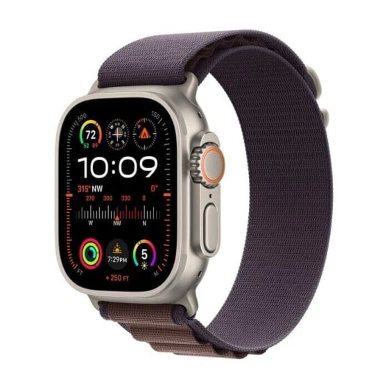 Smartwatch Apple Watch Ultra 2 GPS + Cellular 49mm Titanium Case Alpine Loop Large Fioletowy (MREW3WB/A)