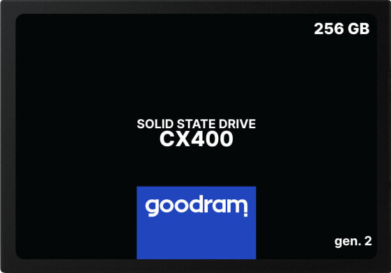 SSD GoodRam CX400 gen.2 - 256 GB - 2.5" - 550 MB/s - 6 Gbit/s
