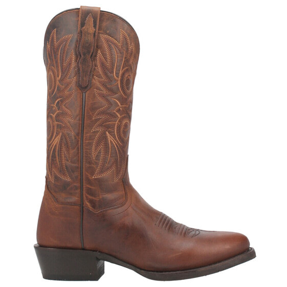 Dan Post Boots Cottonwood Round Toe Cowboy Mens Brown Casual Boots DP3388-220