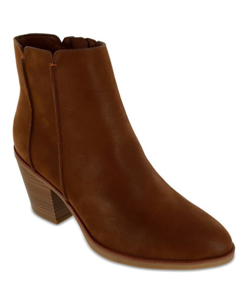 Women's Lolo Heeled Western Ankle Booties