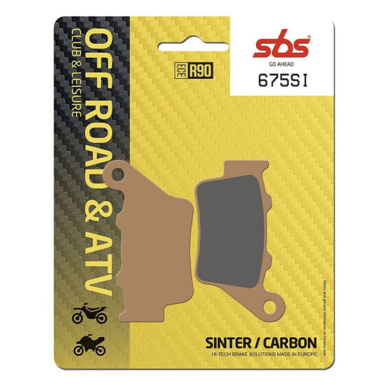 SBS 675SI Sintered Brake Pads