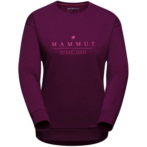 MAMMUT Core Crew long sleeve T-shirt