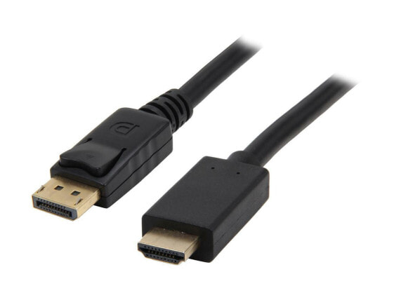 Nippon Labs DP-HDMI-3 3 ft. DisplayPort to HDMI Converter Cable Supporting VR /