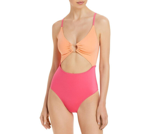 Solid & Striped 289009 Esme Color Blocked One Piece Swimsuit size L