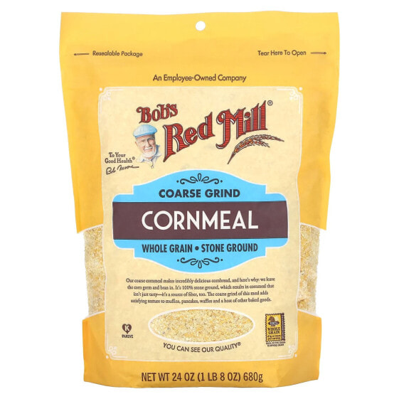 Cornmeal, Coarse Grind , 1 lb 8 oz (680 g)