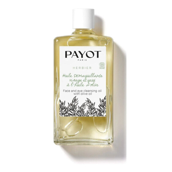 Средство для снятия макияжа с лица Payot Herbier Huile 100 ml Оливковое масло