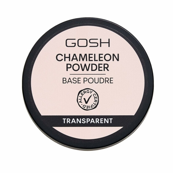 Фиксатор макияжа Gosh Copenhagen Chameleon Сыпучие порошки Nº 001 Transparent 8 g
