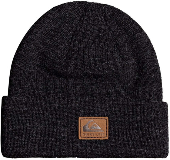 Мужская шапка желтая трикотажная Quiksilver Men's Beanie