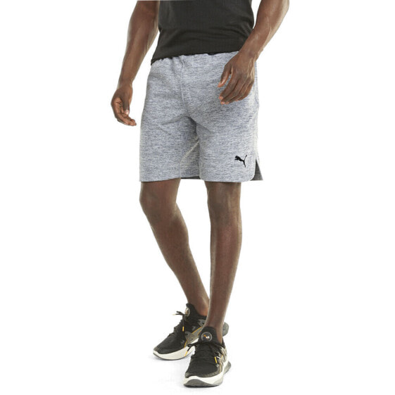 Puma Train Cloudspun 8 Inch Shorts Mens Grey Casual Athletic Bottoms 52103703