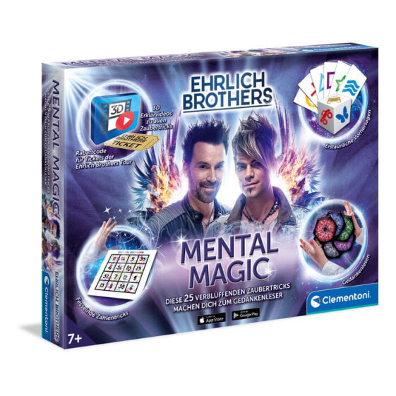 Clementoni MENTAL MAGIC - Augmented reality - 7 yr(s) - Multicolour