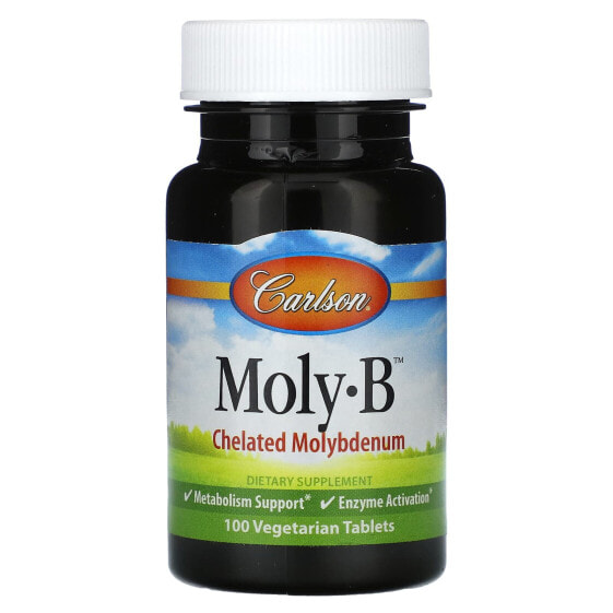 Moly-B, 100 Vegetarian Tablets